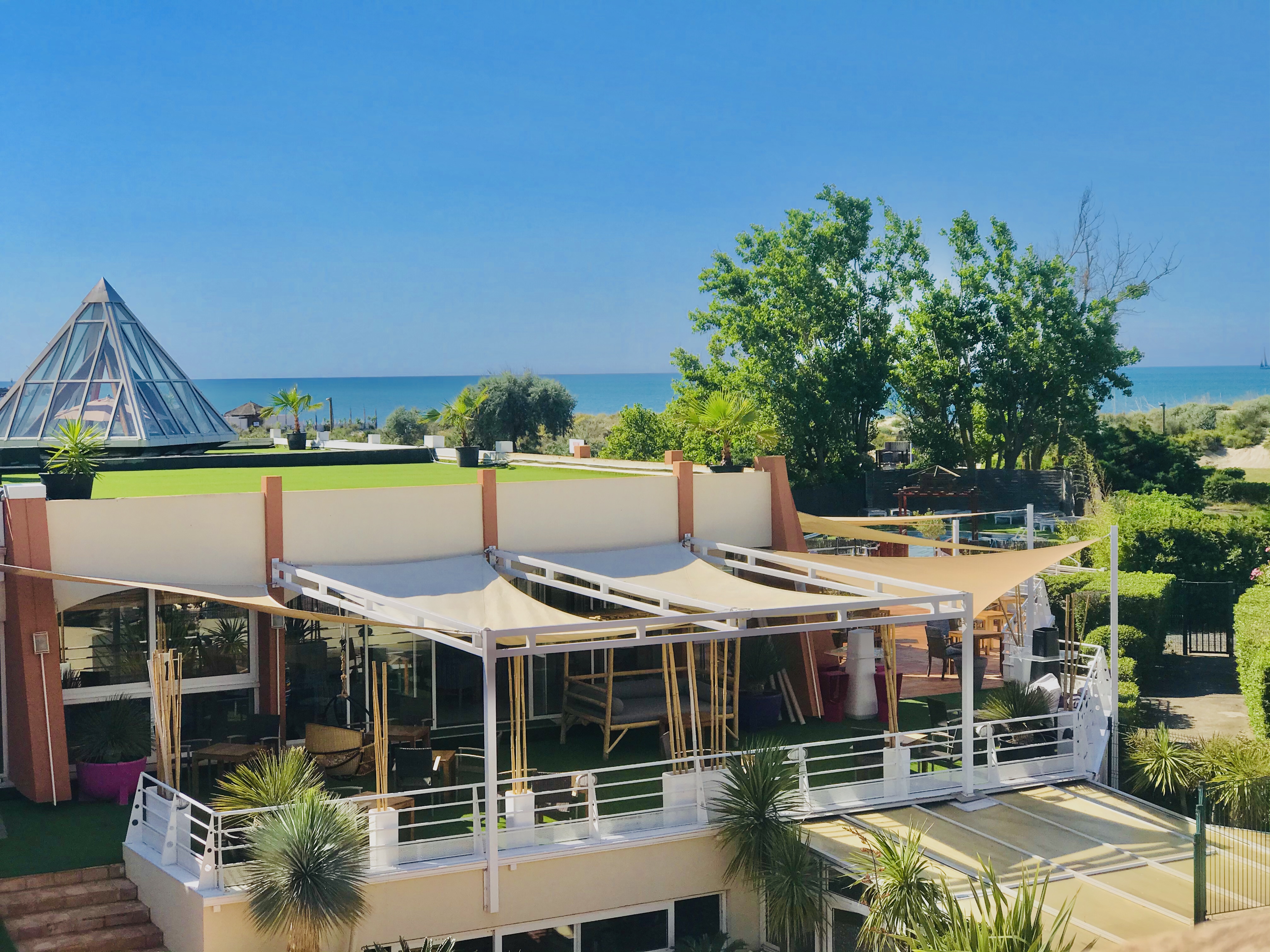 Capao Beach Hôtel au Cap d'Agde - L'hôtel-1