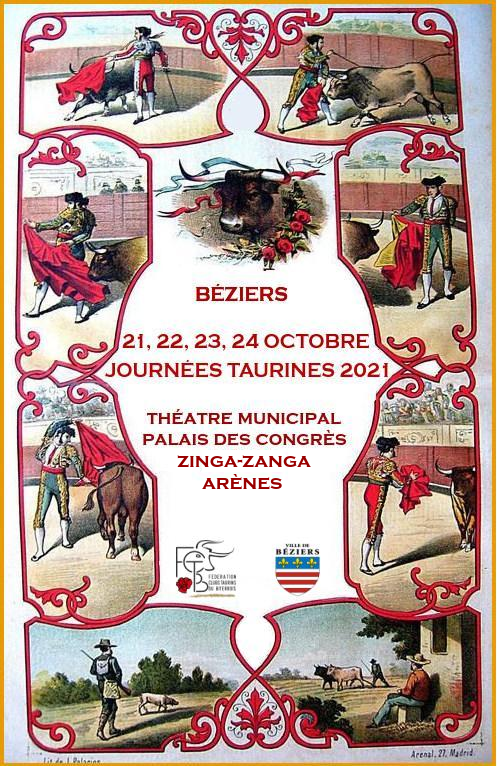 2021-10-24 Journées taurines Béziers