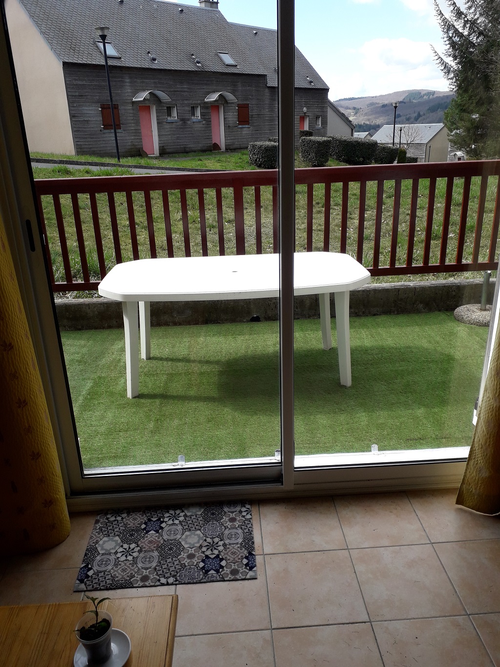 Gite 133 terrasse
