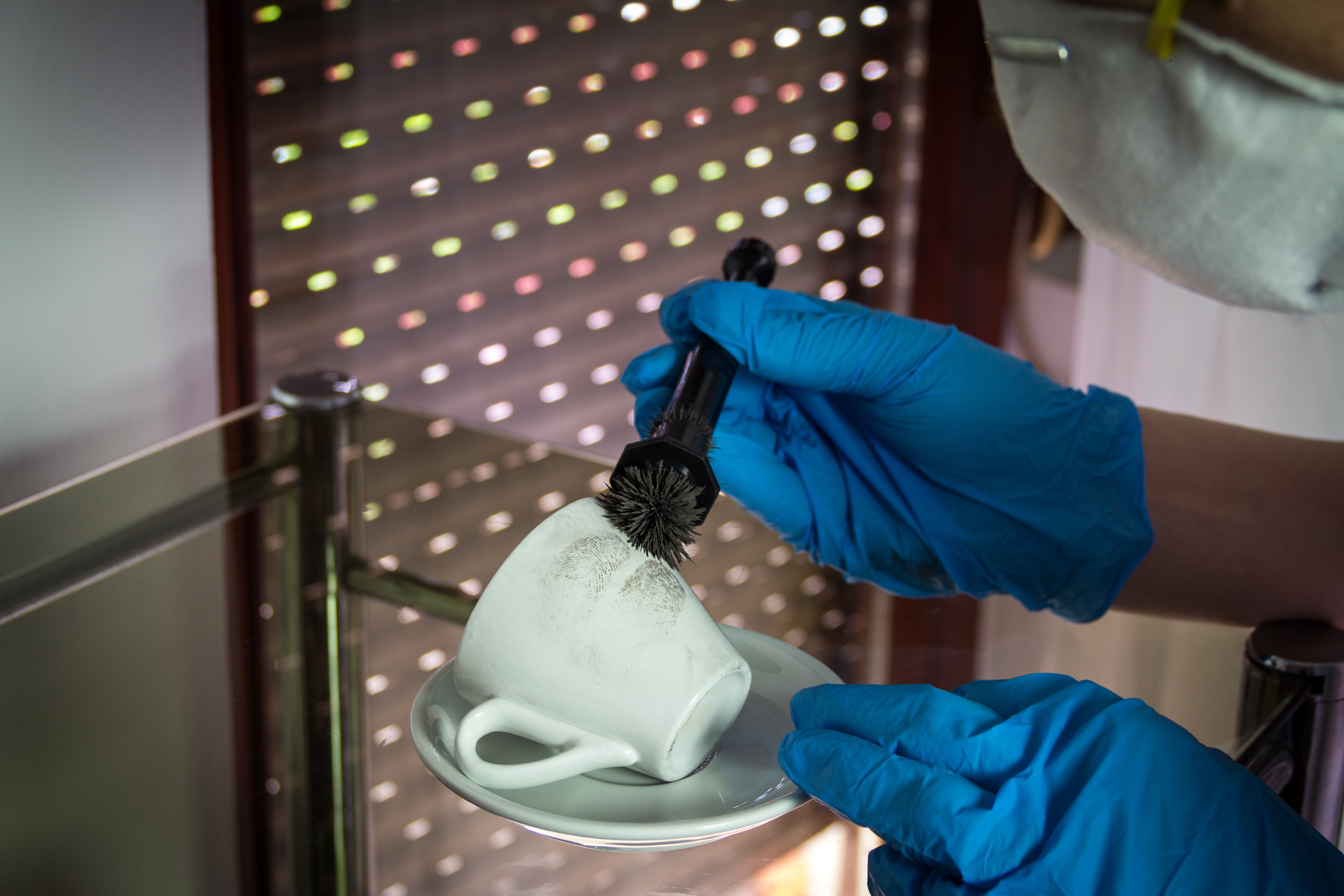 police scientifique