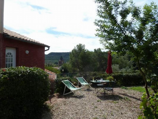 Vue du gite