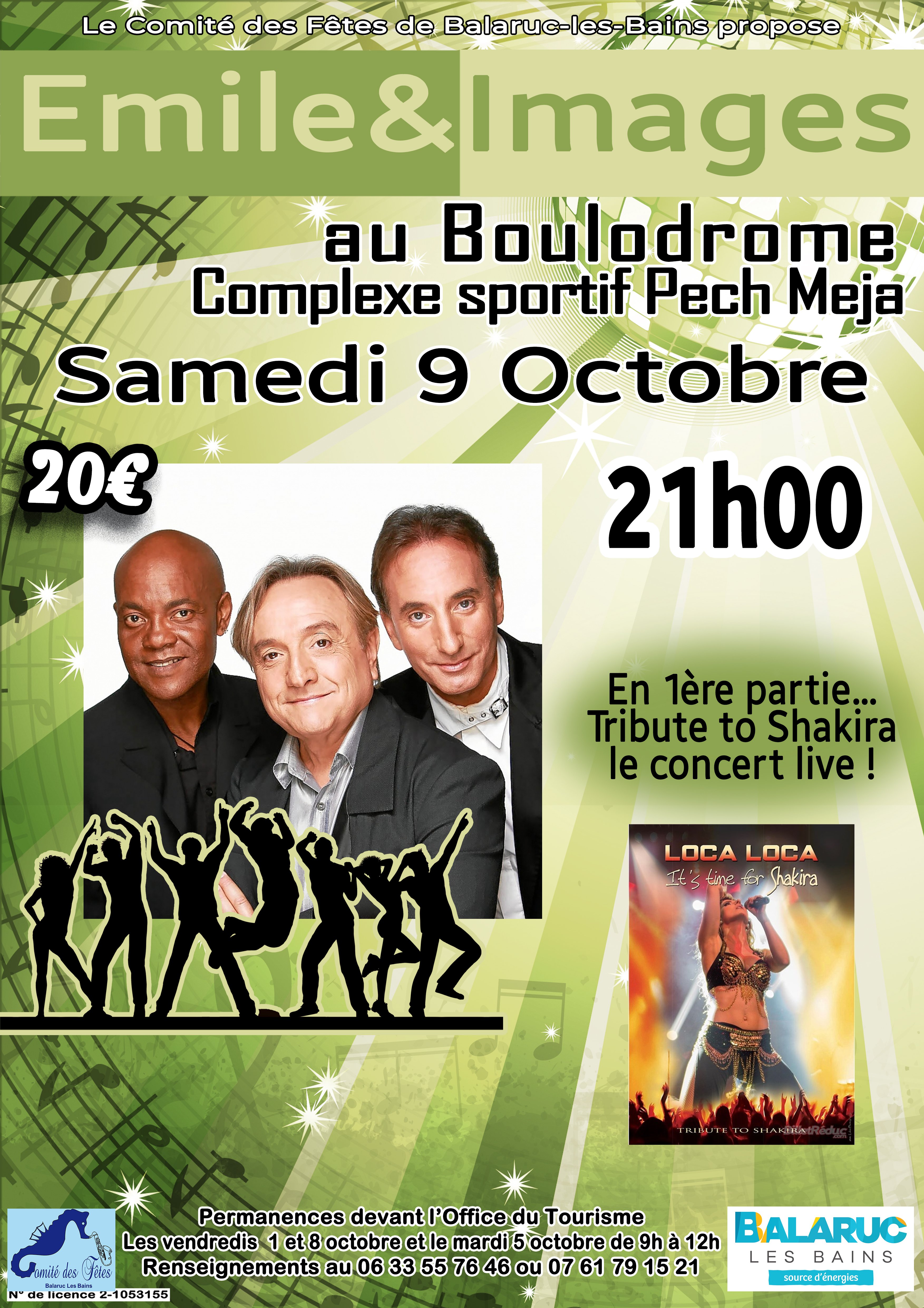Affiche 2021 emile et images