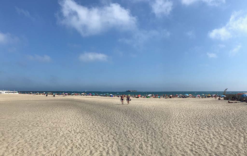 Plage Richelieu au Cap d'Agde