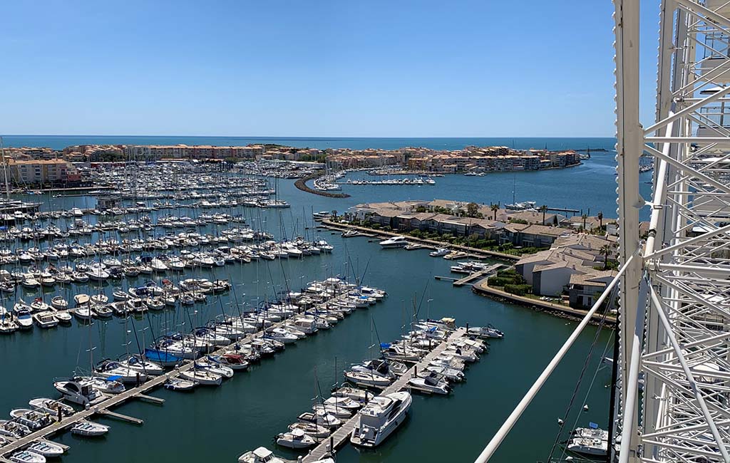 Port de plaisance du Cap d'Agde