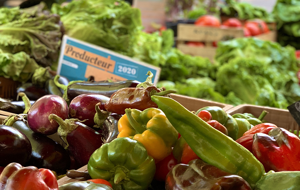 Au marché du Cap d'Agde