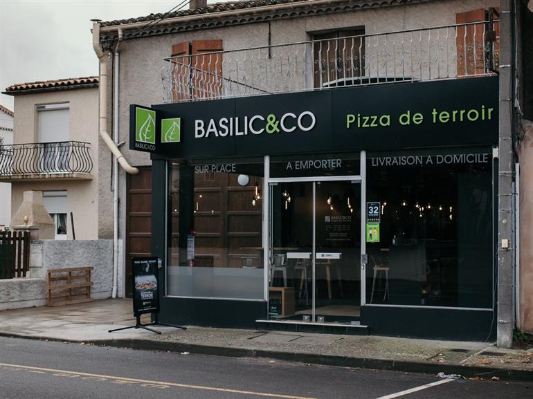 Basilic & Co Façade