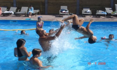 Camping Les Peupliers Colombiers Piscine