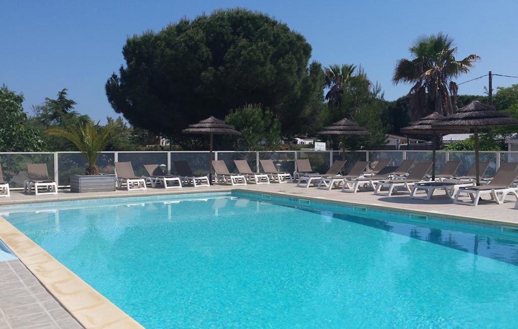 Camping Les Roches d'Agde*** à Agde - La piscine