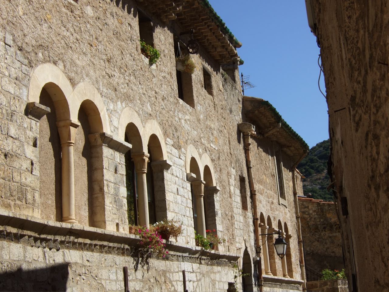 Chapelle des Pénitents - Saint Guilhem le Désert