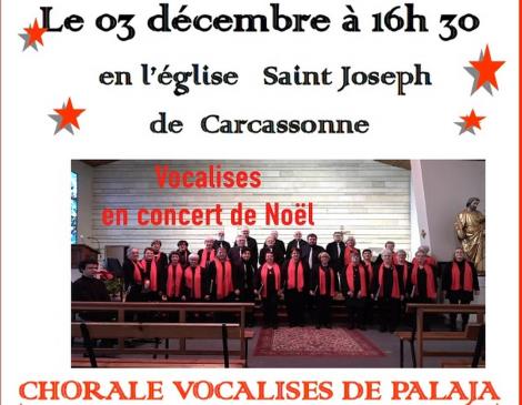 Jean Louis Cazanave DECEMBRE 03 concert de noel PALAJA siti
