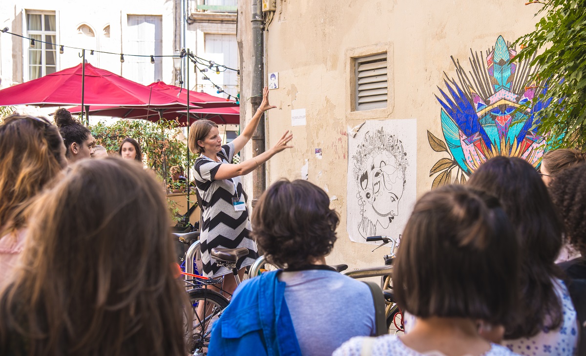 Visite guidée Street Art