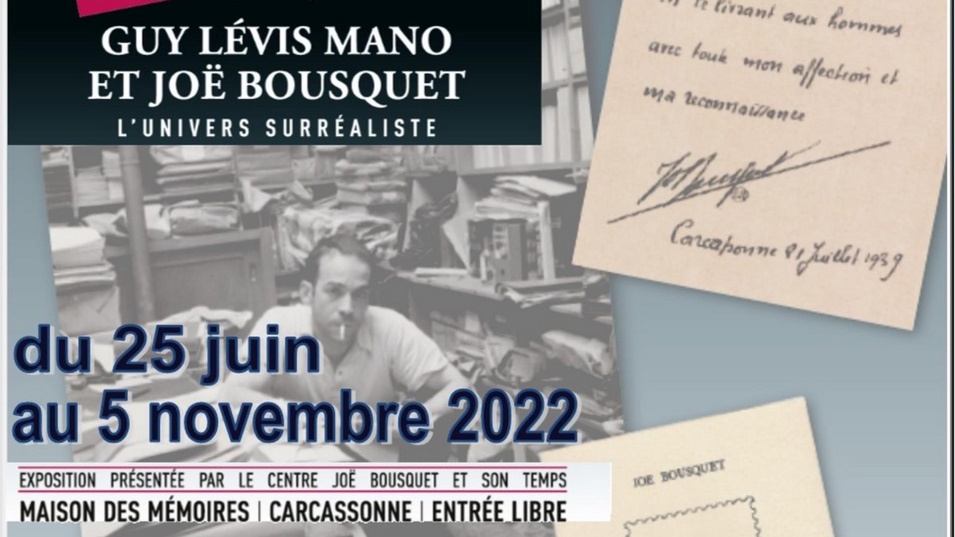 Expo Guy Lévis Mamon Maison des Mémoires