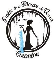 Grotte de la fileuse de verre - Logo