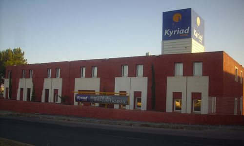 Hôtel Kyriad Sète - Balaruc - façade 2