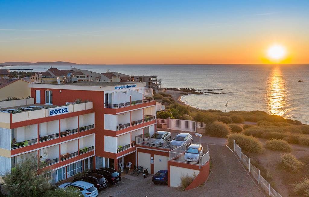 Hôtel LE BELLEVUE Cap d'Agde