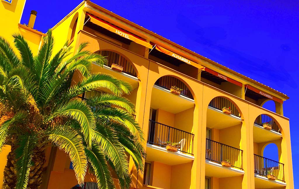 Hôtel Alhambra ** au Cap d'Agde