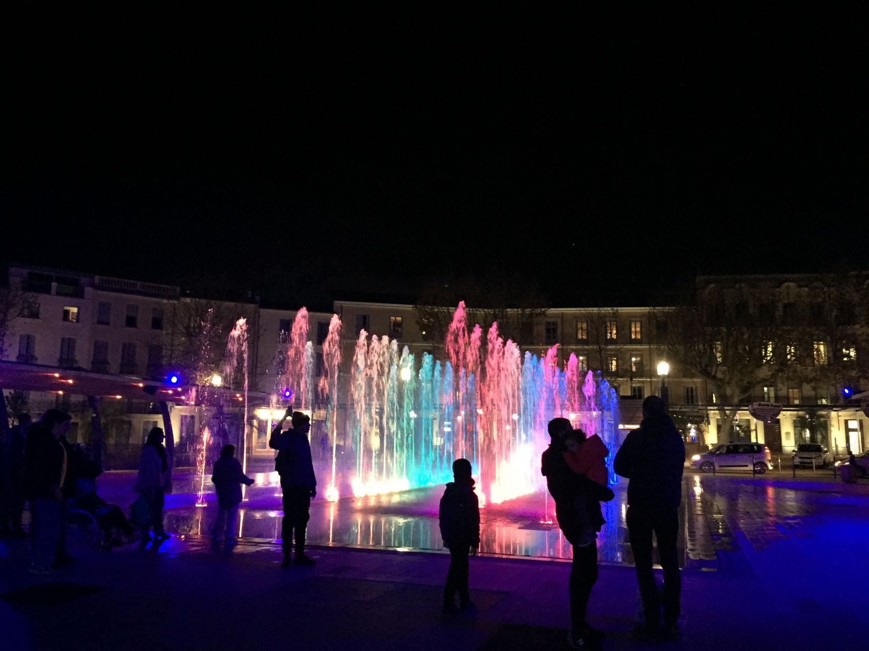 Fontaine musicale Béziers