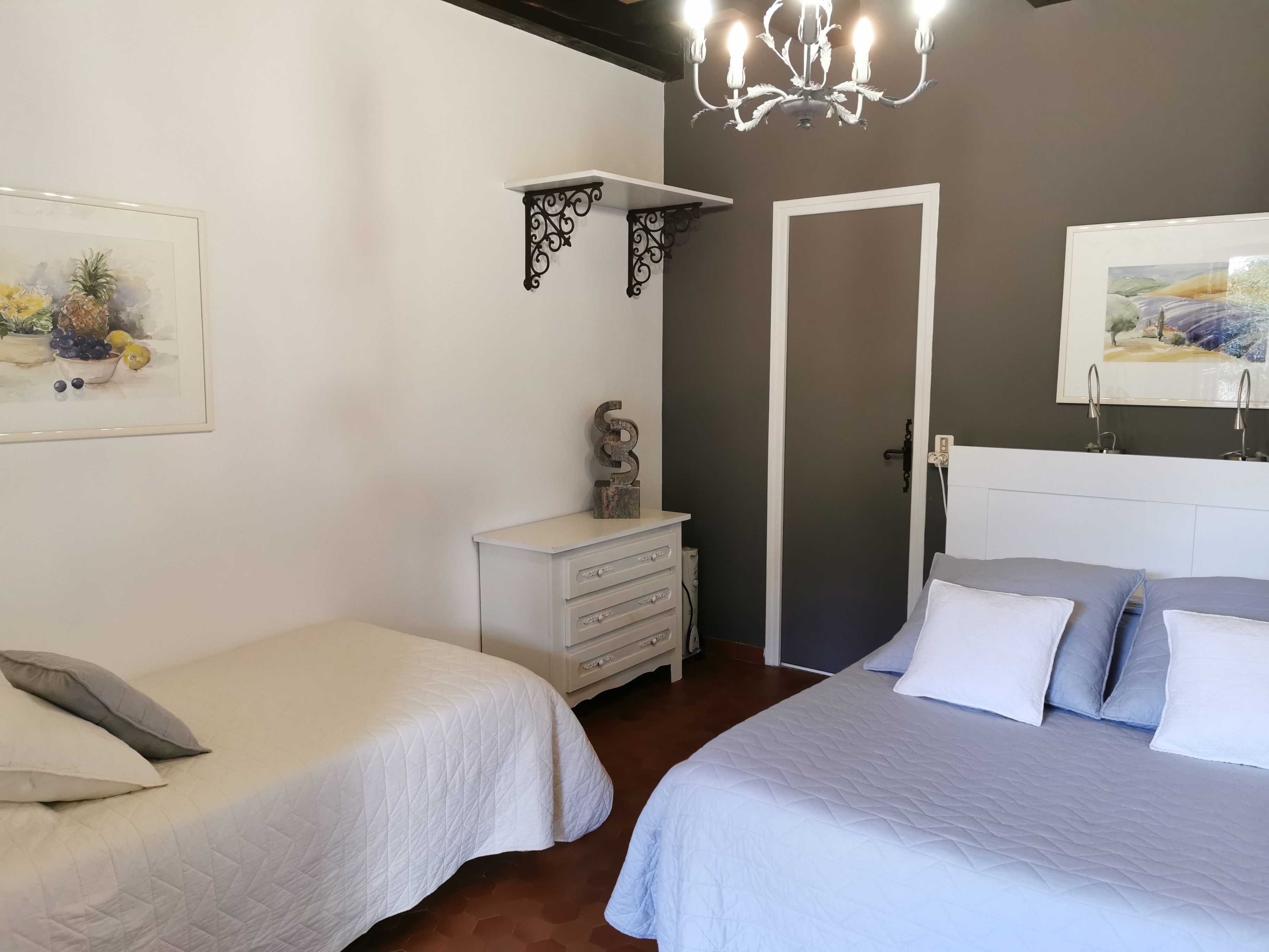 Chambre Fleurine 1