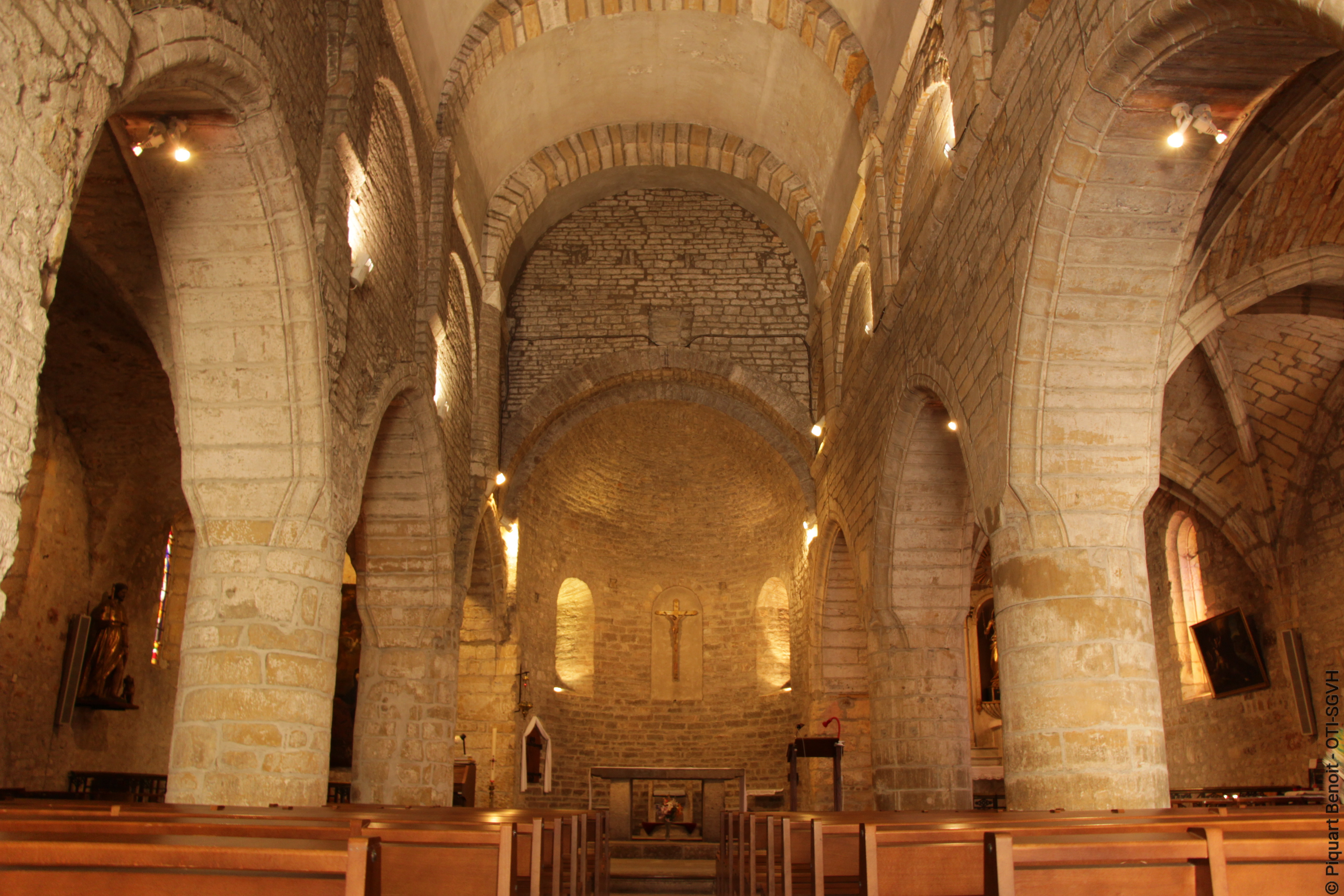 Eglise Saint Jean Baptiste © Piquart Benoit - OTI-SGVH