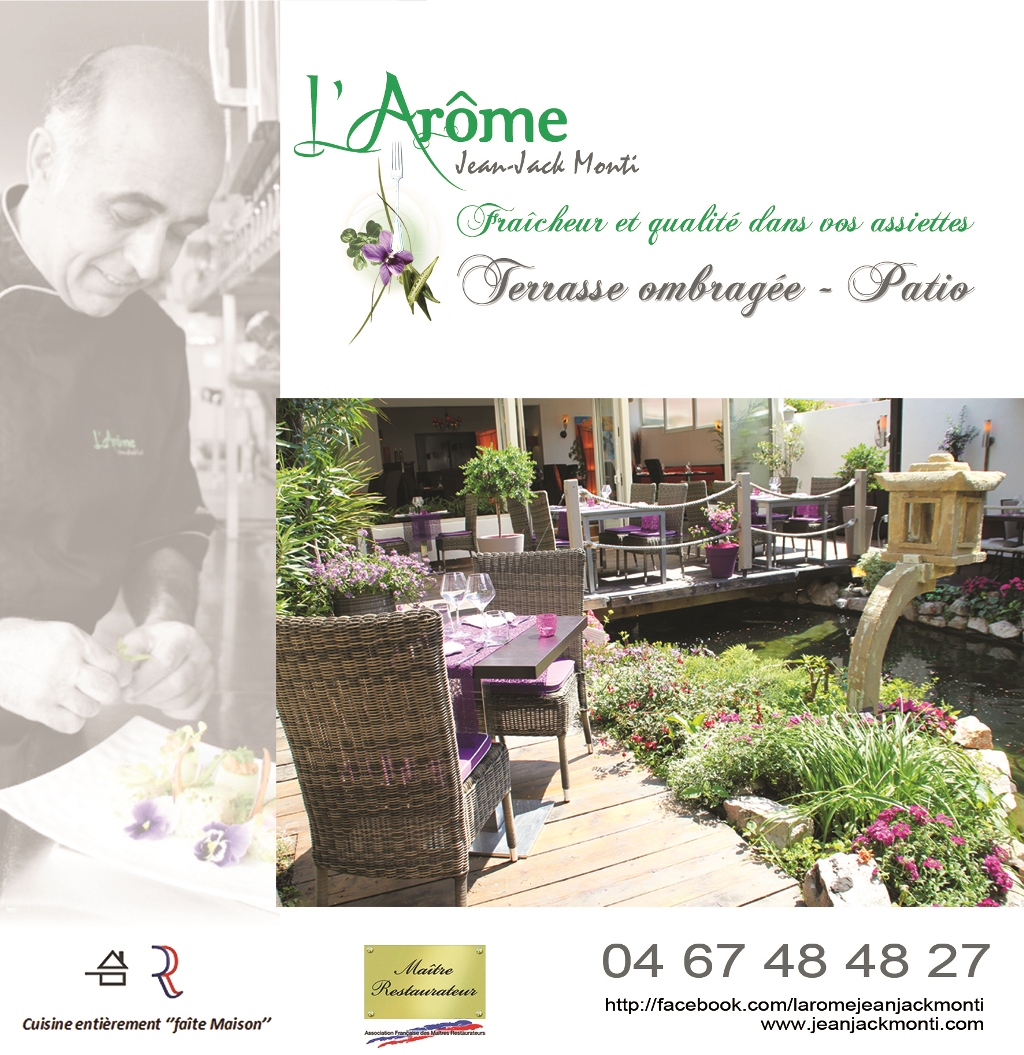 L'Arôme restaurant de Balaruc-les-Bains