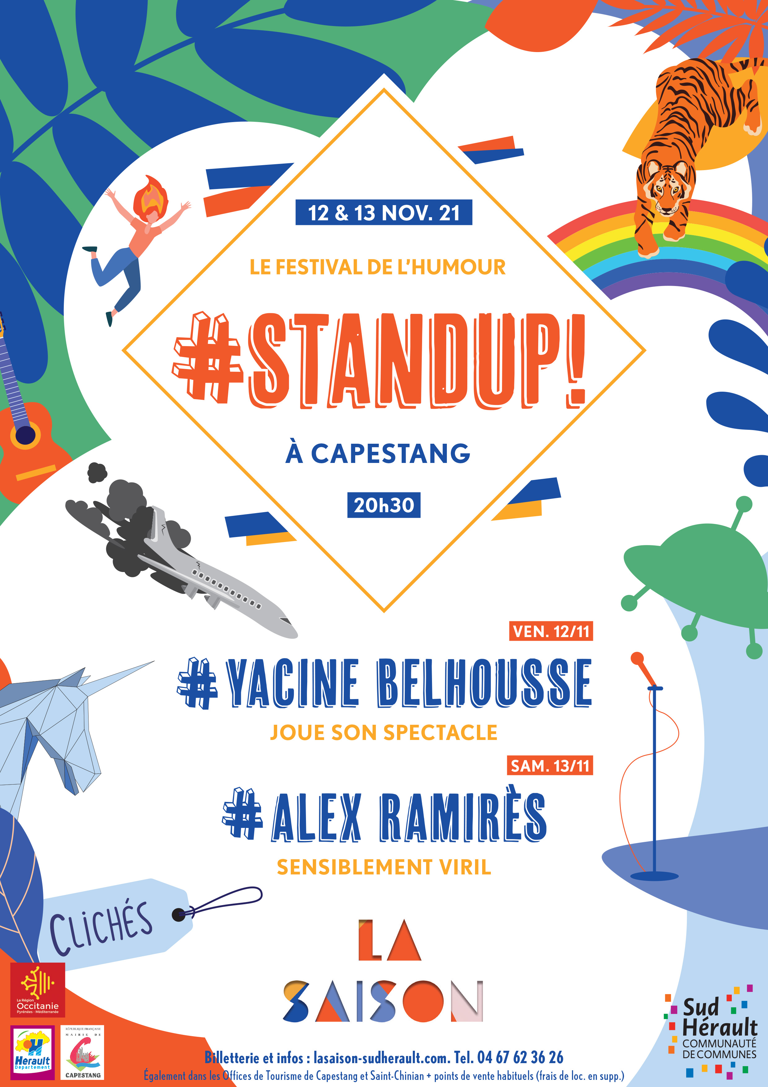 LA-SAISON_#Standup!