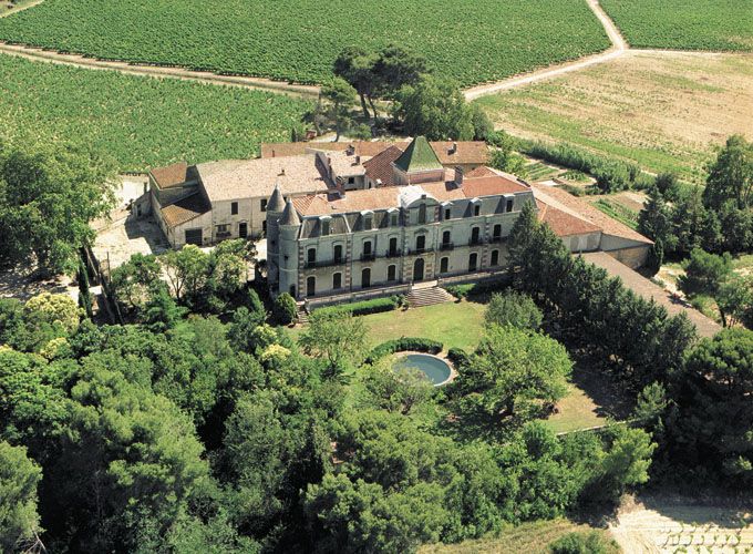 THE PROVENQUIERE AERIAL VIEW
