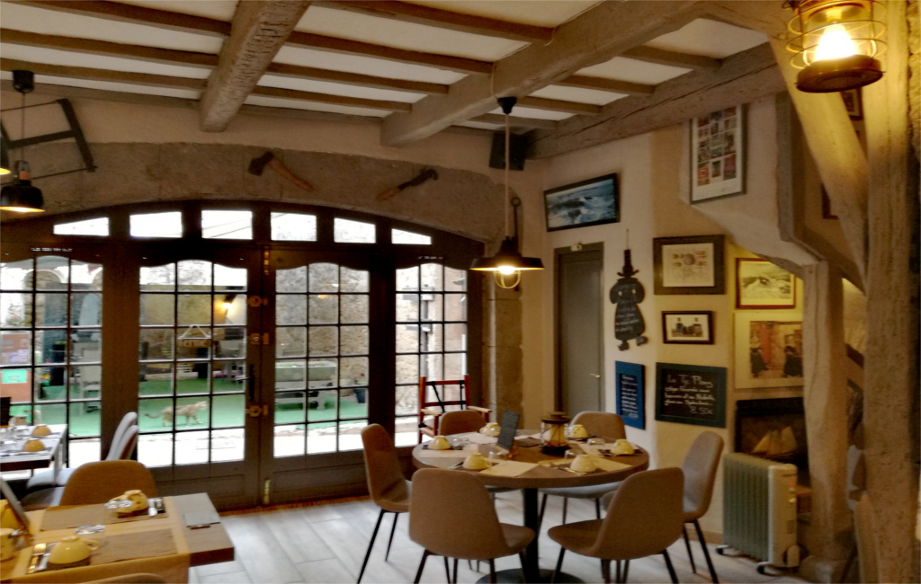 Crêperie La Ribote à Agde - Salle