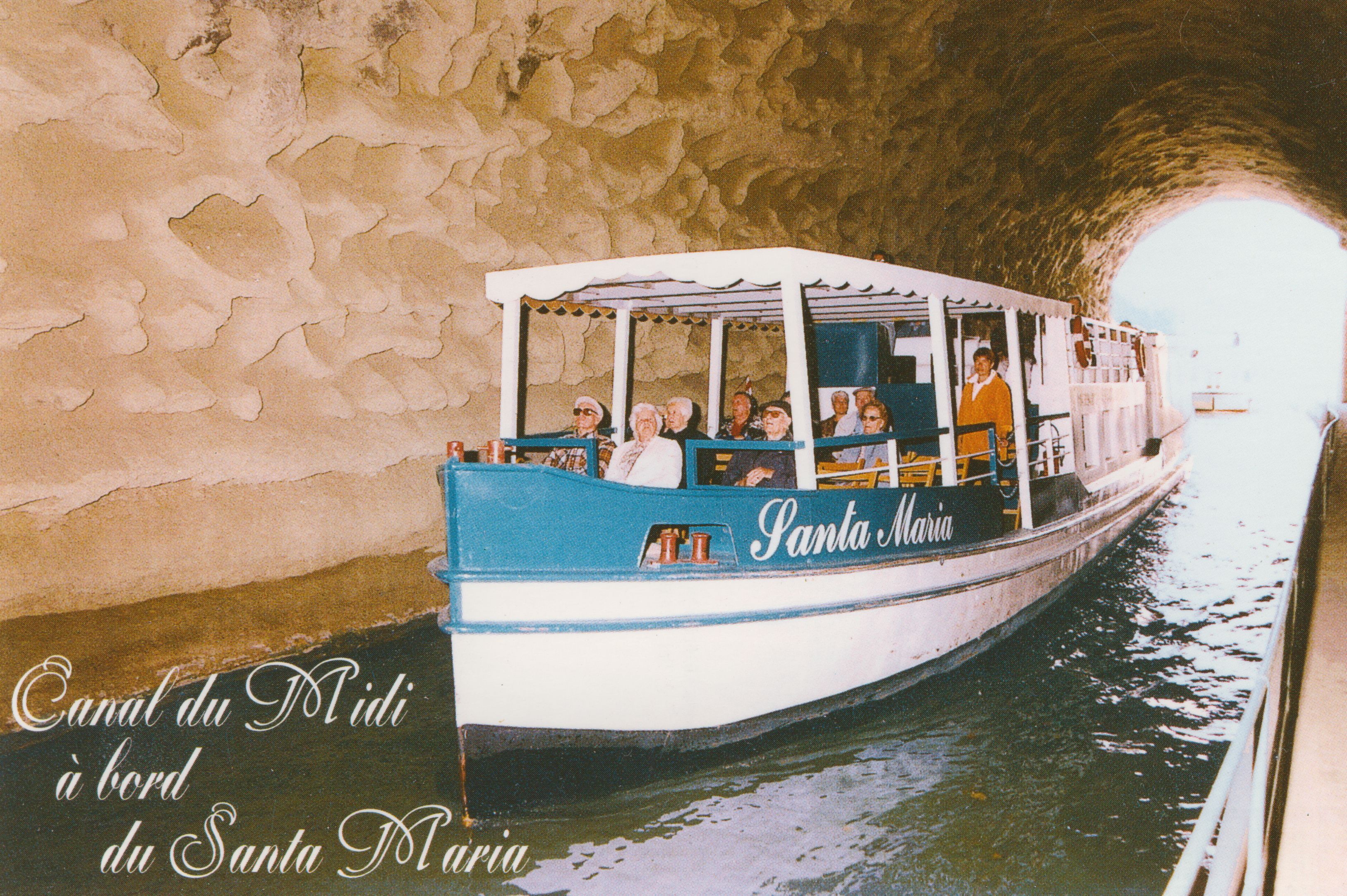 Boats of the Sun - Santa-Maria Malpas Tunnel