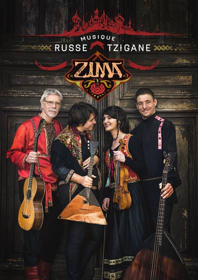 MUSIQUE RUSSE TZIGANE