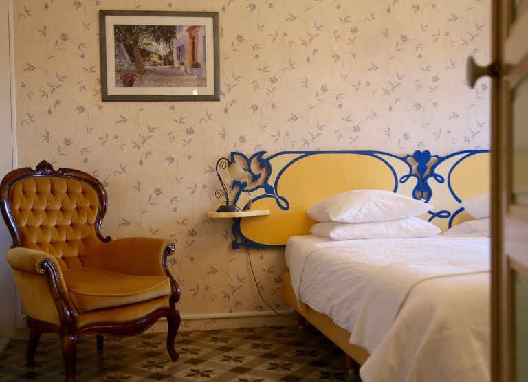 Manoir la Trivalle -Chambre 1