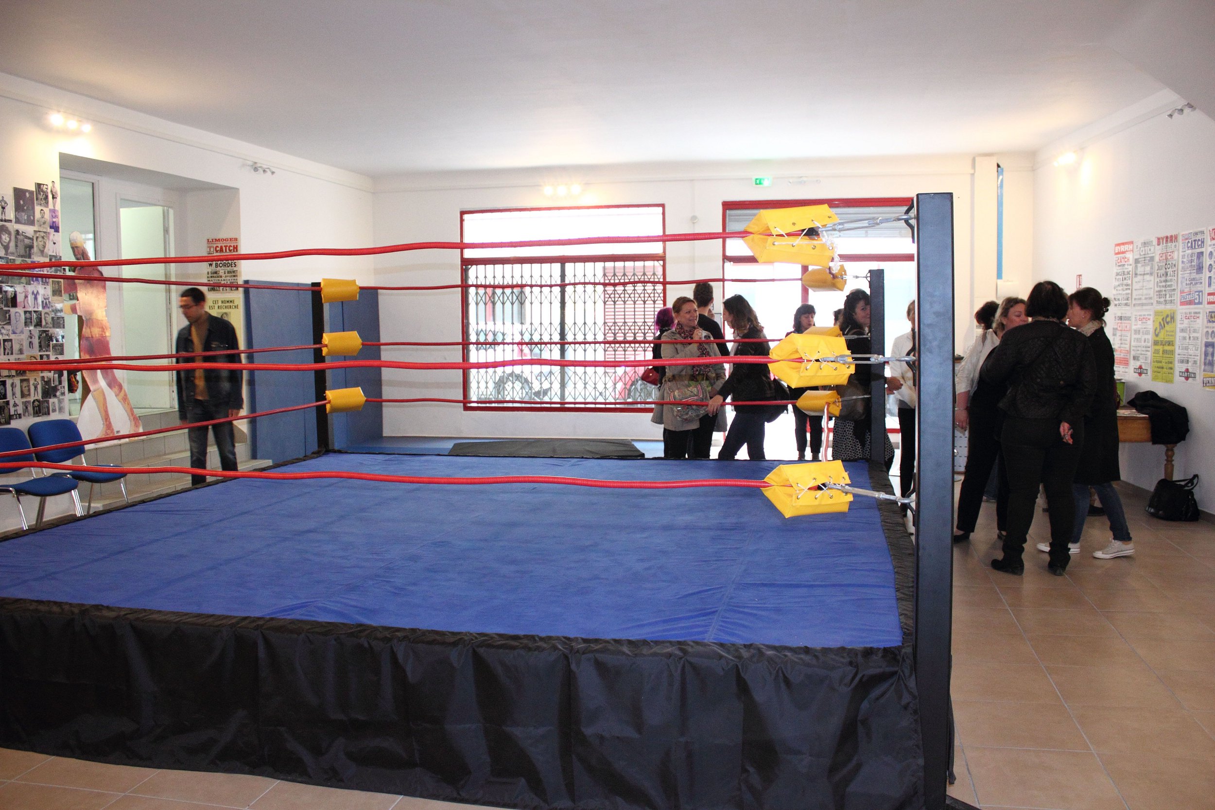 Musee du Catch Beziers 3 - Photo Karine Gregoire