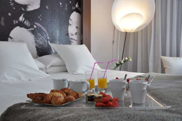 Oz'inn Hôtel***** au Cap d'Agde - Chambre avec petit-déjeuner