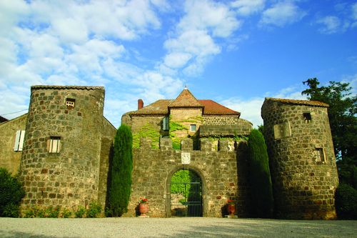 Domaine Preignes Le Vieux à Vias -Château du XIIème siècle