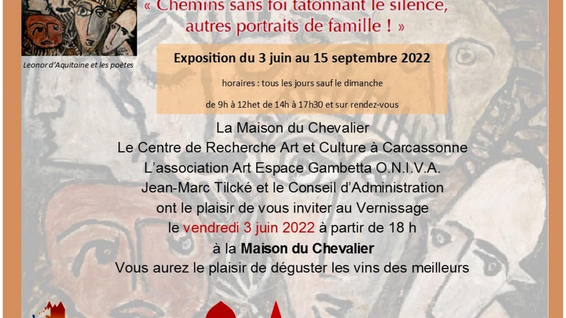 Pepe Donate expo Maison du Chevalier