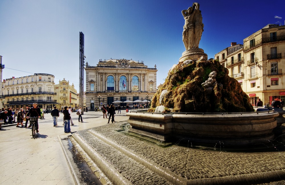 Place de la Comédie Montpellier