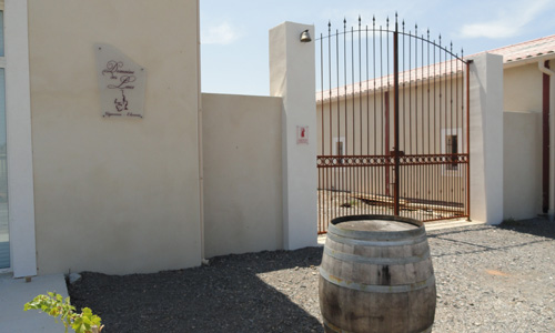Domaine des Laux à Pomérols