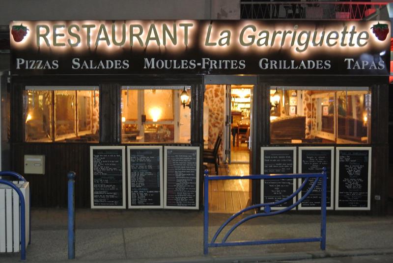 Restaurant La Garriguette Balaruc les Bains