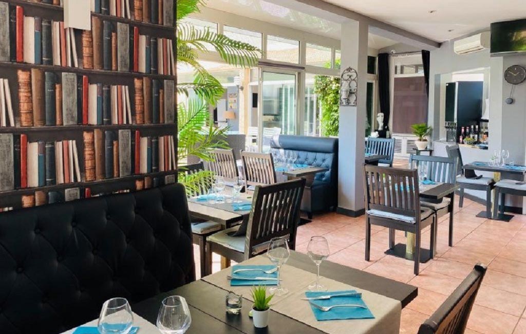 Restaurant La Table d'Helsie au Cap d'Agde - La salle de restaurant