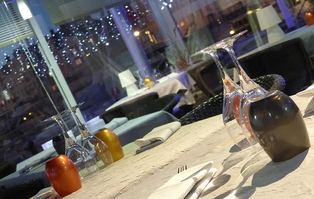 Restaurant Magellan Cap d'Agde - salle