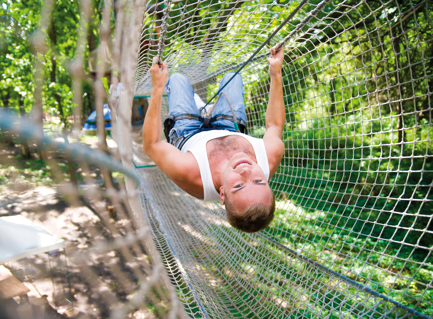La Forêt d'Acrobates à Montagnac - Accrobranche