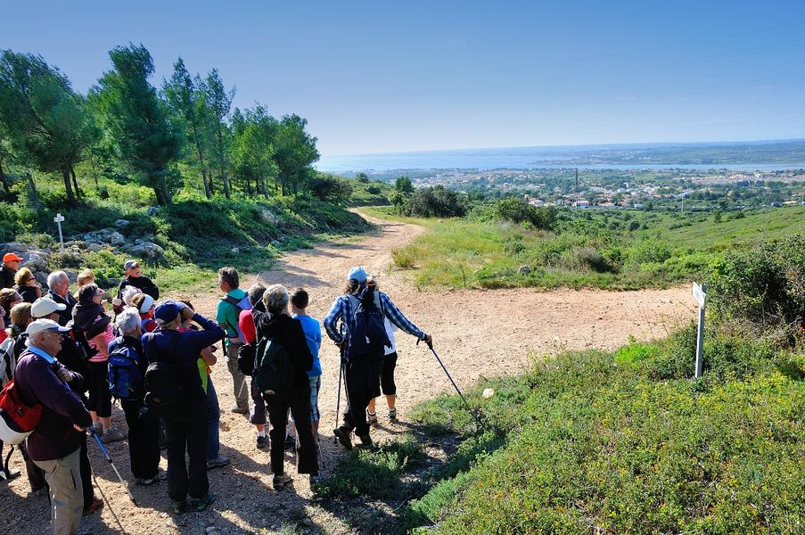 Sortie Nature Activités Pass Loisirs de l'Office de Tourisme de Balaruc les Bains