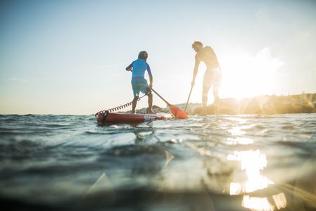 Sunshine paddle1© 2018 - R Christol - OT Palavas-les-Flots