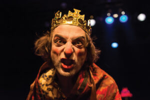 The king of kingdom Tous Droits Reserves.Fabrice Bueno