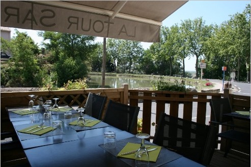Tour Sarrasine terrasse