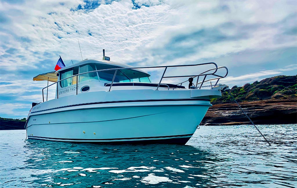 Univers Yacht - Bateau privatisé avec skipper