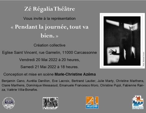 Zé Régalia Théâtre