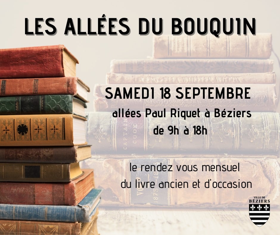 allées du bouquin