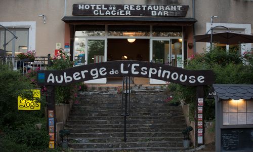 auberge espinouse facade