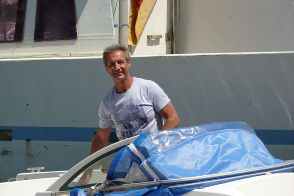 Bateau école Booster
