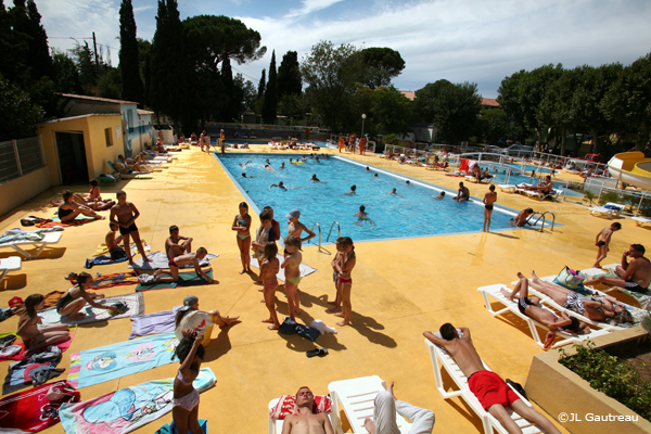 Camping Parc des 7 Fonts*** à Agde - Piscine